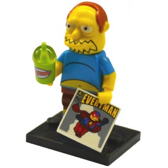 LEGO MINIFIG SIMPSONS 2 Comic Book Guy 2015